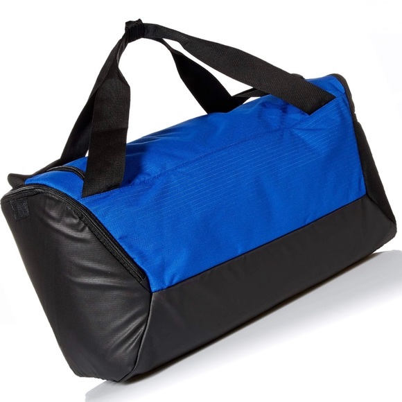 >💟BRASILIA GAME ROYAL/BLACK DUFFEL GYM BAG 9 BRAND NEW NIKE WIDE 20” HIGH 10.5” - Picture 3 of 13